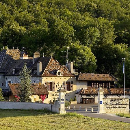 Hotel La Gentilhommiere Нюи-Сен-Жорж Экстерьер фото